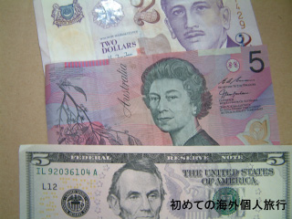 海外の紙幣